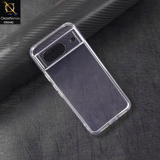 Google Pixel 7 Cover - Transparent - New Premium Quaality Clear Tpu Soft Case