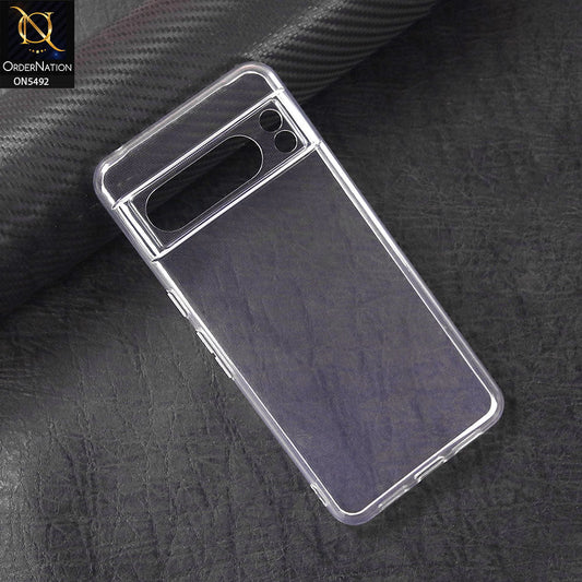 Google Pixel 8 Pro Cover - Transparent - New Premium Quaality Clear Tpu Soft Case