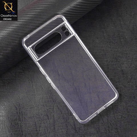Google Pixel 9 Pro XL Cover - Transparent - New Premium Quaality Clear Tpu Soft Case