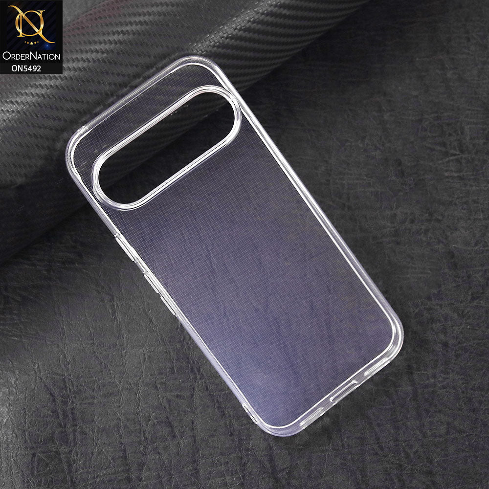 Google Pixel 10 Pro XL Cover - Transparent - New Premium Quaality Clear Tpu Soft Case