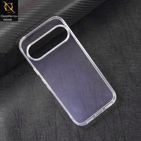 Google Pixel 10 Pro XL Cover - Transparent - New Premium Quaality Clear Tpu Soft Case