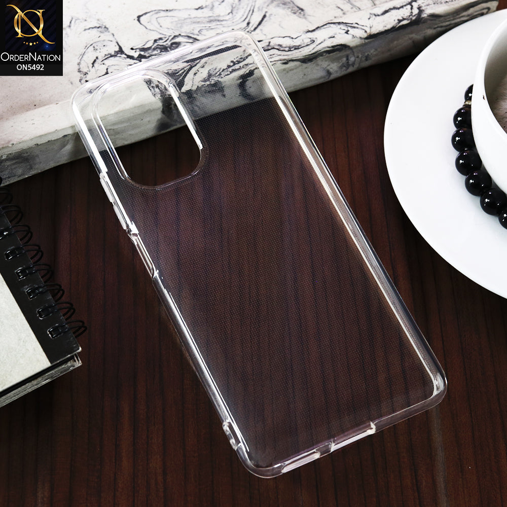 Xiaomi Poco F3 -Transparent- Soft 4D Design Shockproof Silicone Clear Case