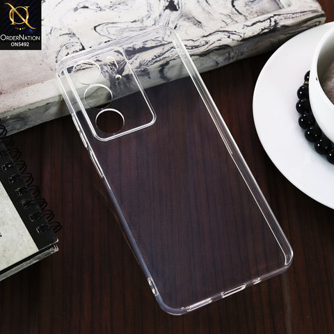 Realme C75 -Transparent- Soft 4D Design Shockproof Silicone Clear Case