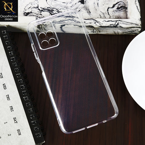 Xiaomi Redmi 10 -Transparent- Soft 4D Design Shockproof Silicone Clear Case