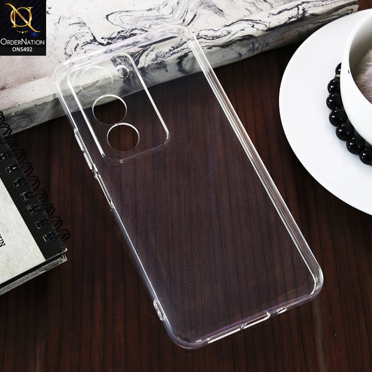 Xiaomi Redmi 15 5G -Transparent- Soft 4D Design Shockproof Silicone Clear Case