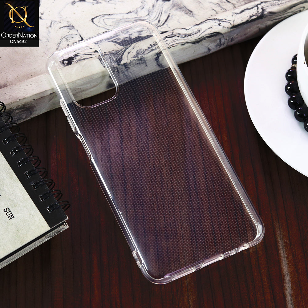 Xiaomi Redmi Note 10 4G -Transparent- Soft 4D Design Shockproof Silicone Clear Case
