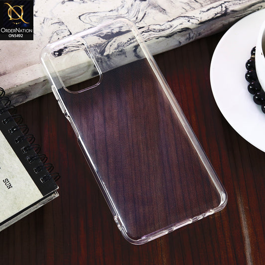 Xiaomi Redmi Note 10S -Transparent- Soft 4D Design Shockproof Silicone Clear Case