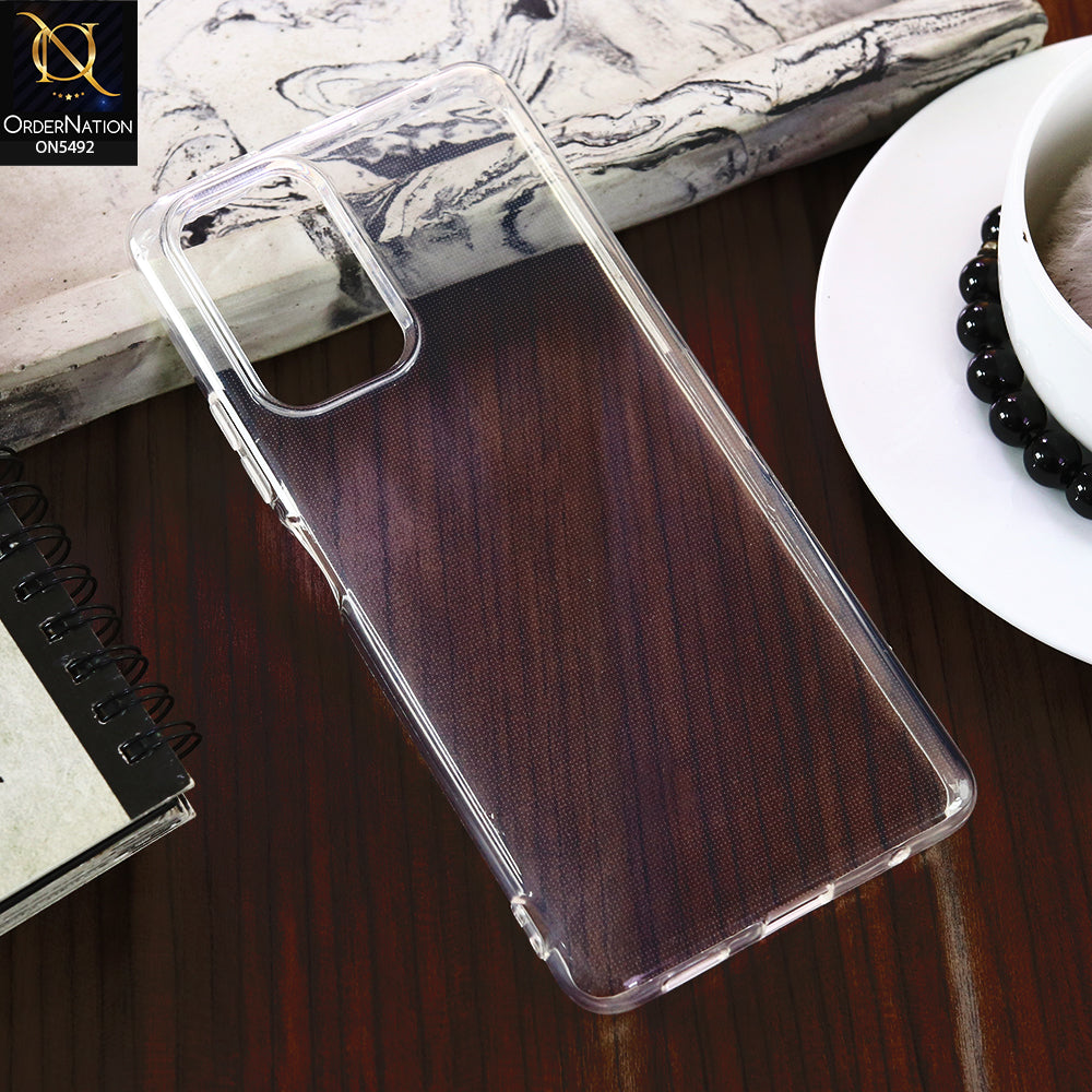 Xiaomi Redmi Note 10 Pro 4G -Transparent- Soft 4D Design Shockproof Silicone Clear Case