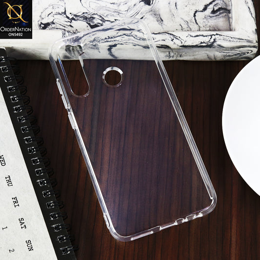 Xiaomi Redmi Note 8 -Transparent- Soft 4D Design Shockproof Silicone Clear Case