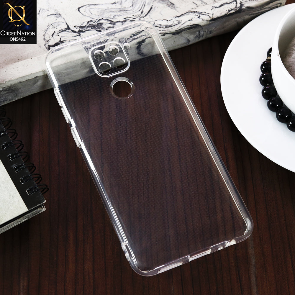 Xiaomi Redmi 10X 4G -Transparent- Soft 4D Design Shockproof Silicone Clear Case