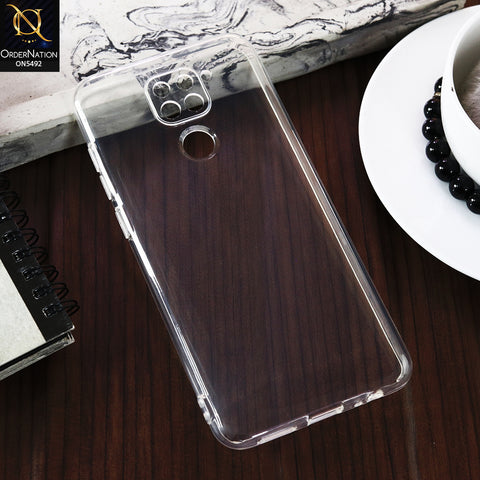 Xiaomi Redmi 10X 4G -Transparent- Soft 4D Design Shockproof Silicone Clear Case