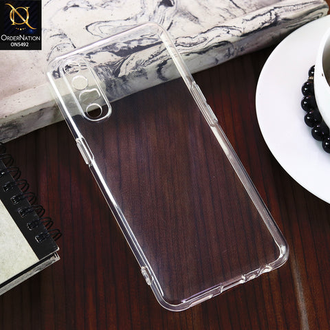 Oppo Reno 3 Pro -Transparent- Soft 4D Design Shockproof Silicone Clear Case