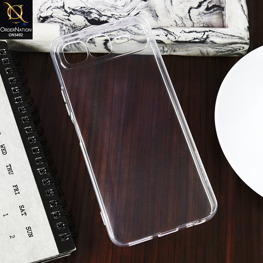 Infinix Smart 10 Plus -Transparent- Soft 4D Design Shockproof Silicone Clear Case