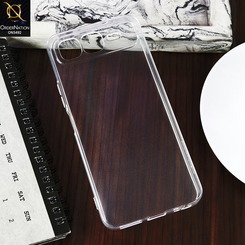 Infinix Smart 10 Plus -Transparent- Soft 4D Design Shockproof Silicone Clear Case