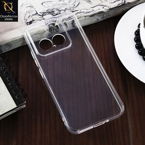 Xiaomi 15 -Transparent- Soft 4D Design Shockproof Silicone Clear Case
