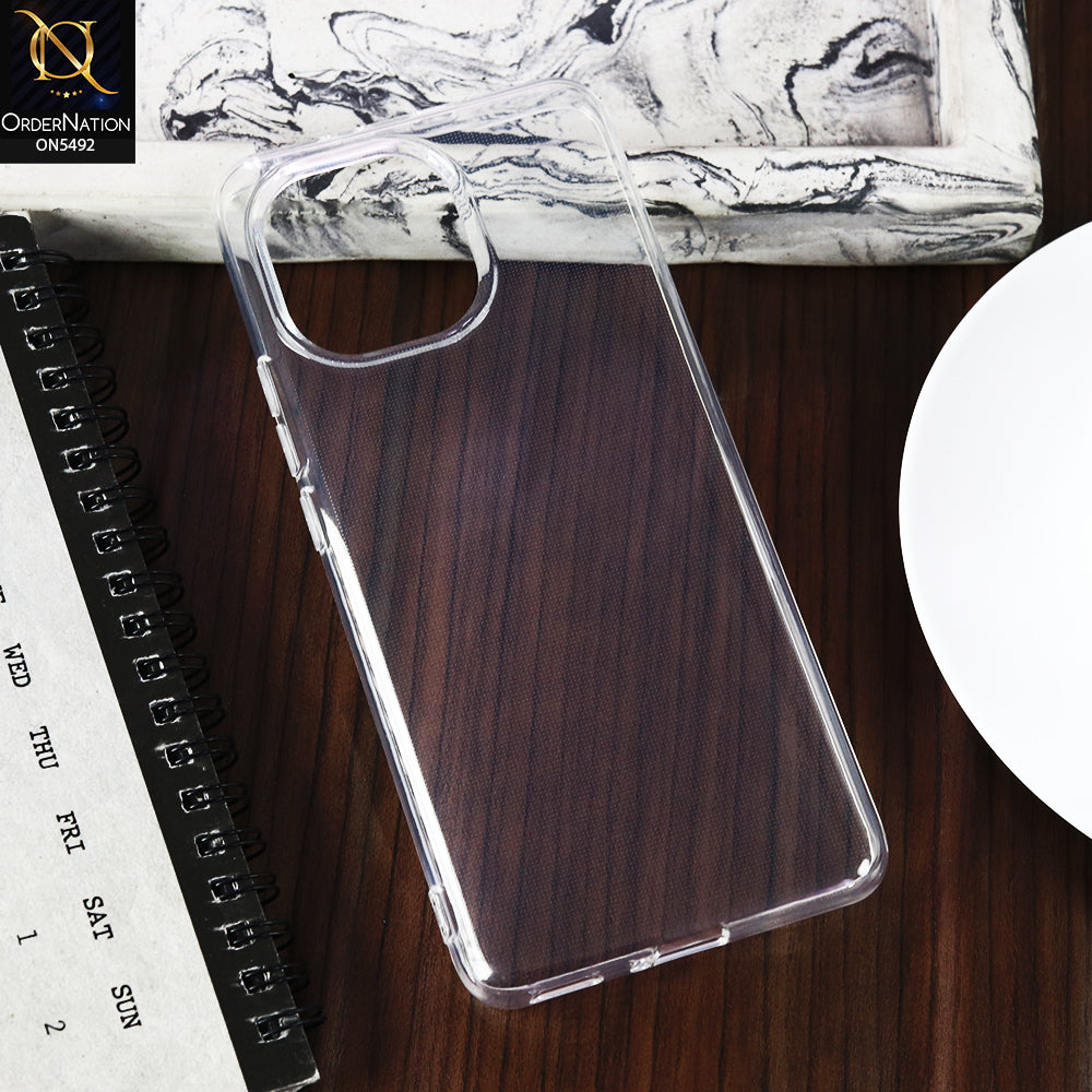 Xiaomi Mi 11 -Transparent- Soft 4D Design Shockproof Silicone Clear Case