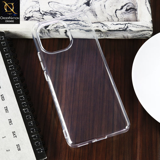 Xiaomi Mi 11 -Transparent- Soft 4D Design Shockproof Silicone Clear Case