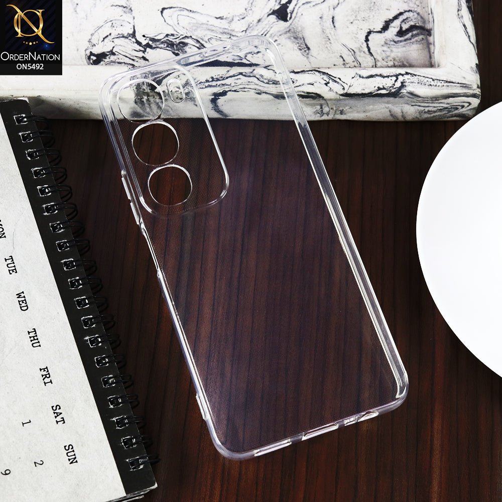 Vivo Y19s Pro -Transparent- Soft 4D Design Shockproof Silicone Clear Case