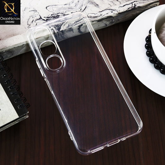 Vivo Y31 5G -Transparent- Soft 4D Design Shockproof Silicone Clear Case