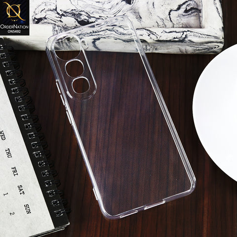 Vivo Y400 4G -Transparent- Soft 4D Design Shockproof Silicone Clear Case