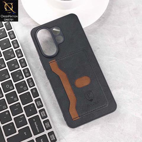 Vivo S30 Pro Mini Cover - Blue - New Premium Soft Tpu Leather Textured Case With Card Holder