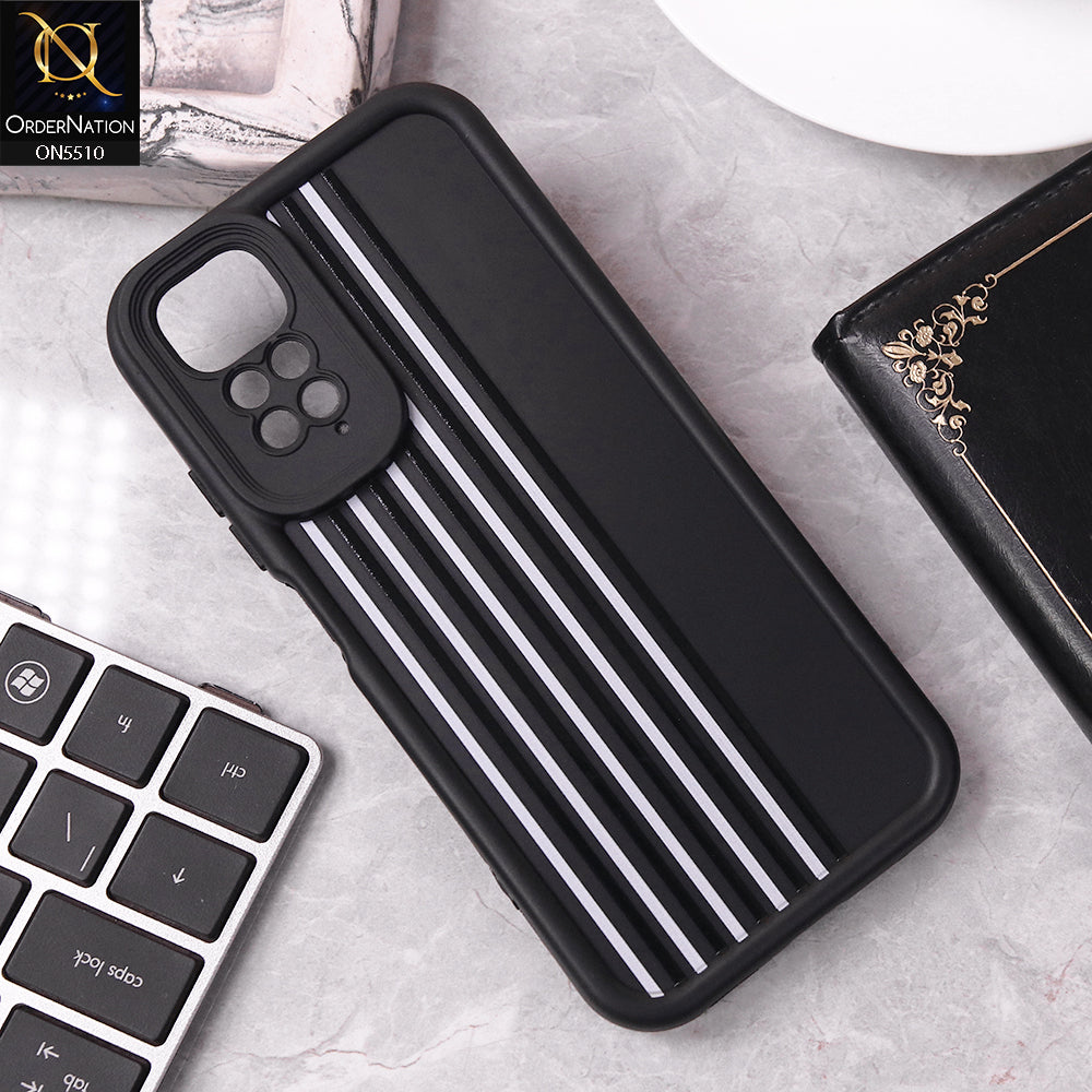 Xiaomi Redmi Note 11 4G Cover - Design 10 - New Soft Silicone Design Case With Camera Protection