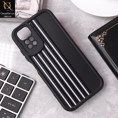 Xiaomi Redmi Note 11 4G Cover - Design 10 - New Soft Silicone Design Case With Camera Protection
