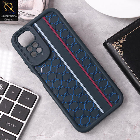 Xiaomi Redmi Note 11 4G Cover - Design 1 - New Soft Silicone Design Case With Camera Protection