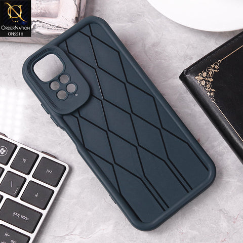 Xiaomi Redmi Note 11 4G Cover - Design 3 - New Soft Silicone Design Case With Camera Protection