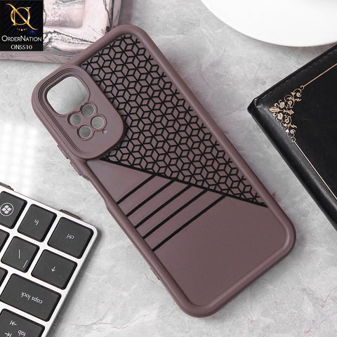 Xiaomi Redmi Note 11S Cover - Design 4 - New Soft Silicone Design Case With Camera Protection