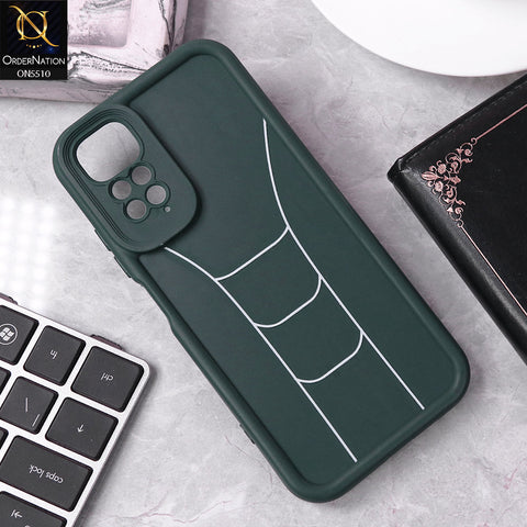 Xiaomi Redmi Note 11 4G Cover - Design 5 - New Soft Silicone Design Case With Camera Protection