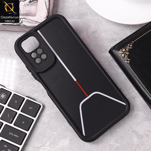 Xiaomi Redmi Note 11 4G Cover - Design 6 - New Soft Silicone Design Case With Camera Protection