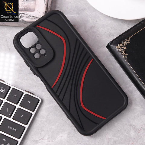 Xiaomi Redmi Note 11S Cover - Design 7 - New Soft Silicone Design Case With Camera Protection