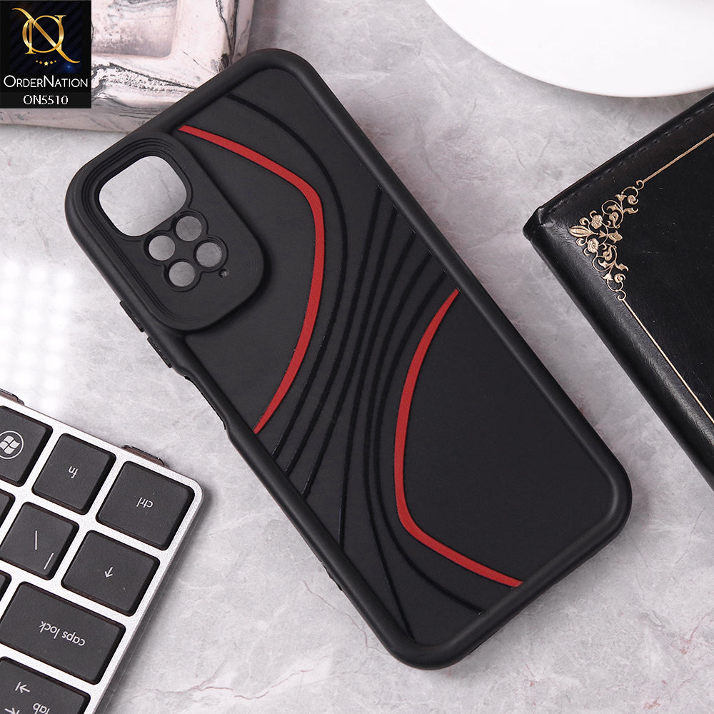 Xiaomi Redmi Note 11 4G Cover - Design 7 - New Soft Silicone Design Case With Camera Protection