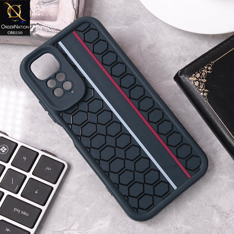 Xiaomi Redmi Note 11S Cover - Design 8 - New Soft Silicone Design Case With Camera Protection