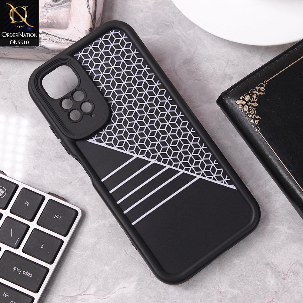 Xiaomi Redmi Note 11 4G Cover - Design 9 - New Soft Silicone Design Case With Camera Protection