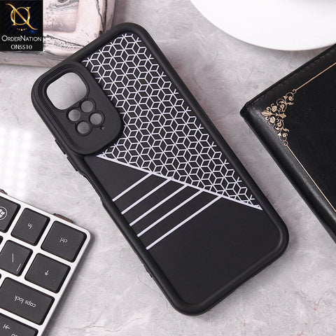 Xiaomi Redmi Note 11S Cover - Design 9 - New Soft Silicone Design Case With Camera Protection