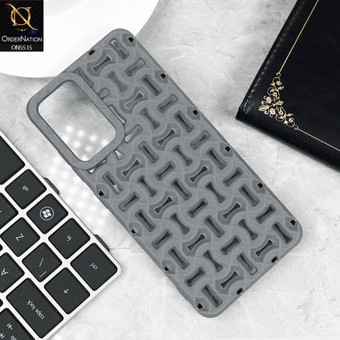 Samsung Galaxy A32 Cover - Gray - New Breathable Hollow Heat Dissipation Soft Protective Case