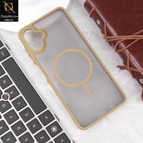 Samsung Galaxy A06 Cover - Desert - New Premium Semi Transparent Magsafe Style Print Case (Magsafe Dose Not Work)