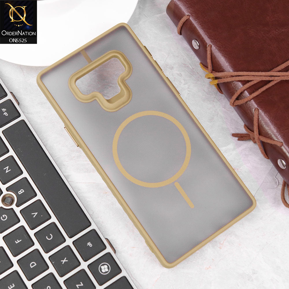 Samsung Galaxy Note 9 Cover - Desert -New Premium Semi Transparent Magsafe Style Print Case (Magsafe Dose Not Work)