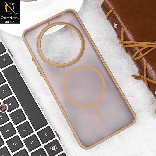 Xiaomi Redmi 14C Cover - Desert - New Premium Semi Transparent Magsafe Style Print Case (Magsafe Dose Not Work)