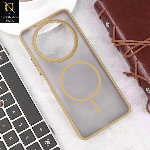 Xiaomi Redmi A3 Cover - Desert - New Premium Semi Transparent Magsafe Style Print Case (Magsafe Dose Not Work)