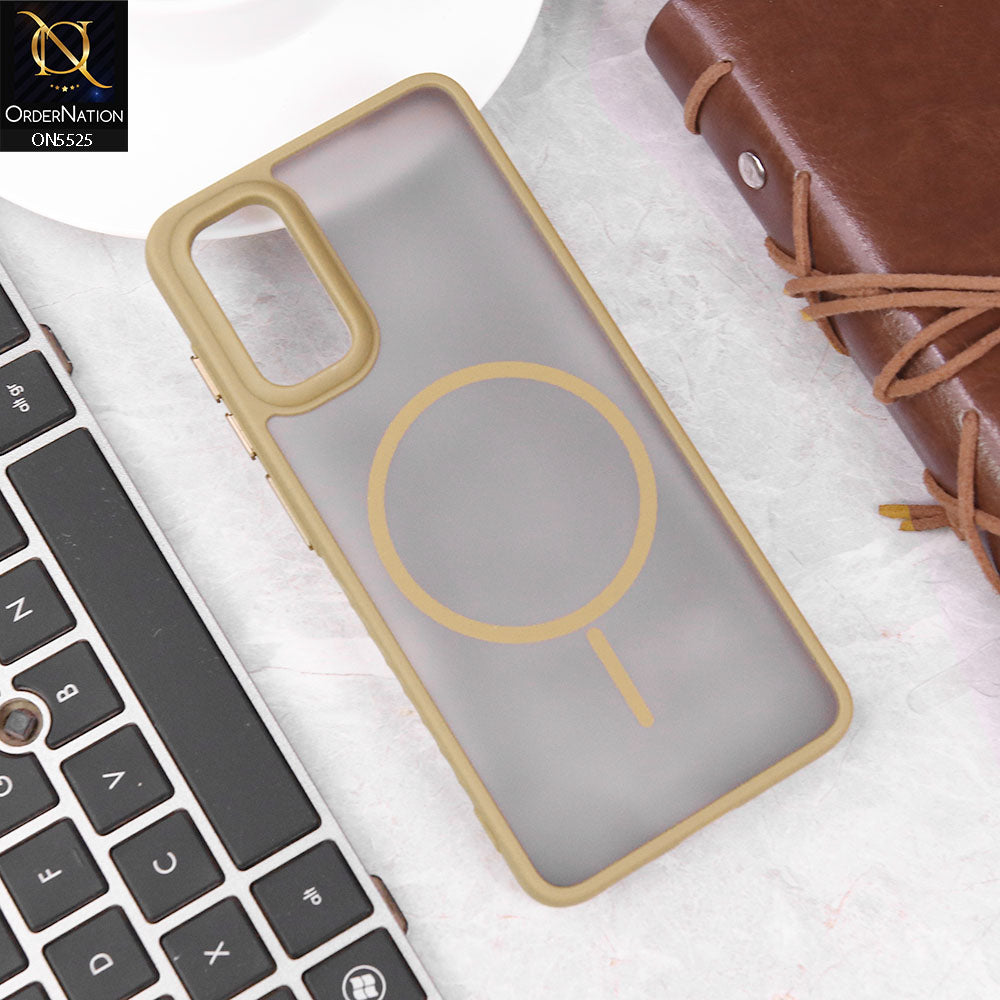 Samsung Galaxy S20 Cover - Desert - New Premium Semi Transparent Magsafe Style Print Case (Magsafe Dose Not Work)