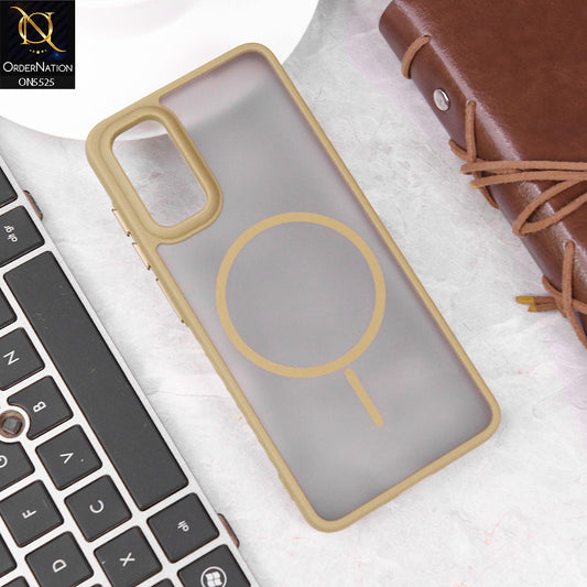Samsung Galaxy S20 Cover - Desert - New Premium Semi Transparent Magsafe Style Print Case (Magsafe Dose Not Work)