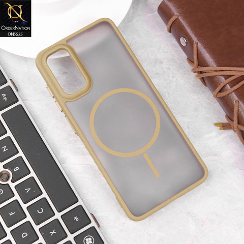 Samsung Galaxy S20 Cover - Desert - New Premium Semi Transparent Magsafe Style Print Case (Magsafe Dose Not Work)