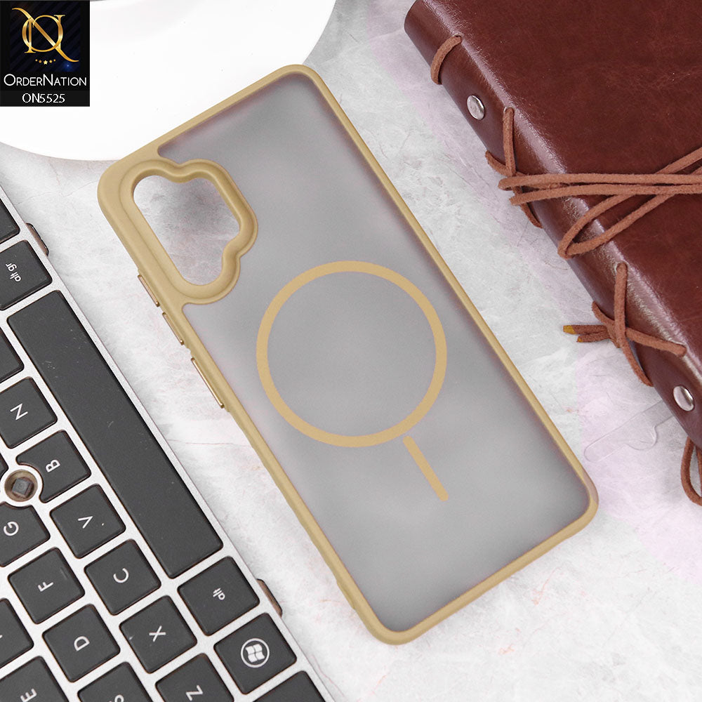 Samsung Galaxy A32 Cover - Desert -New Premium Semi Transparent Magsafe Style Print Case (Magsafe Dose Not Work)
