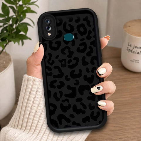 Samsung Galaxy A10s - Black - Classic Leopard Print - ONation Step Up Series - HQ Liquid Silicone Soft Case