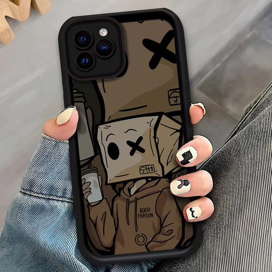 iPhone 11 Pro - Black - D1 - ONation Step Up Series - HQ Liquid Silicone Soft Case