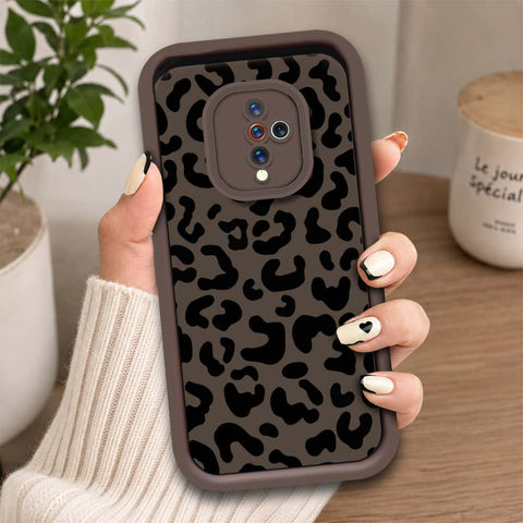 Vivo S1 Pro - Brown - Classic Leopard Print - ONation Step Up Series - HQ Liquid Silicone Soft Case