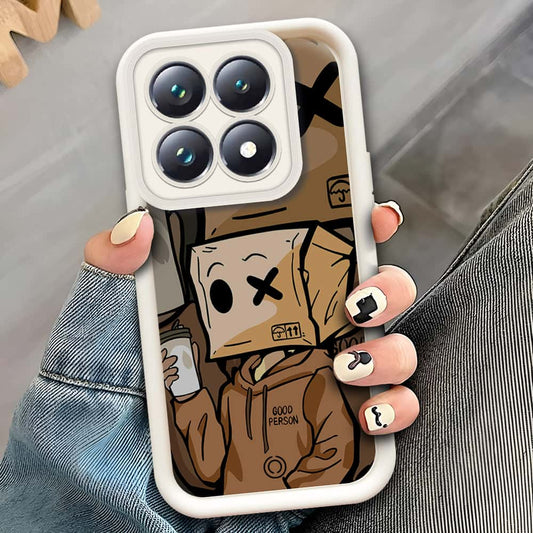 Xiaomi 14T  - Offwhite - D4 - ONation Step Up Series - HQ Liquid Silicone Soft Case